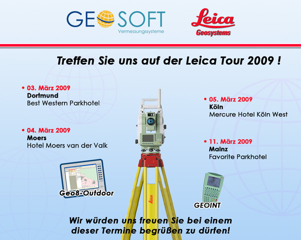 Leica Tour 2009