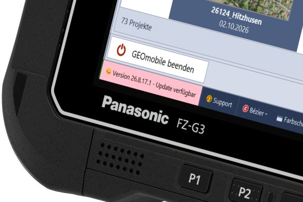 GEOmobile2 Tablet Hardware